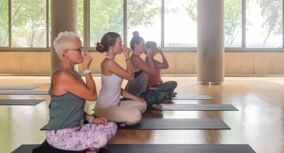 Medical yoga therapy professional