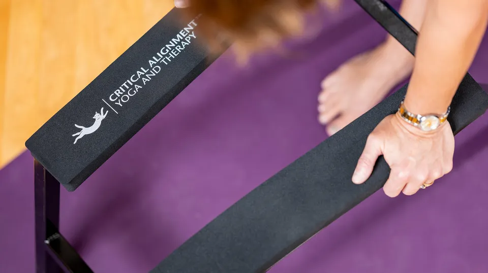 Yoga props for rehabilitation